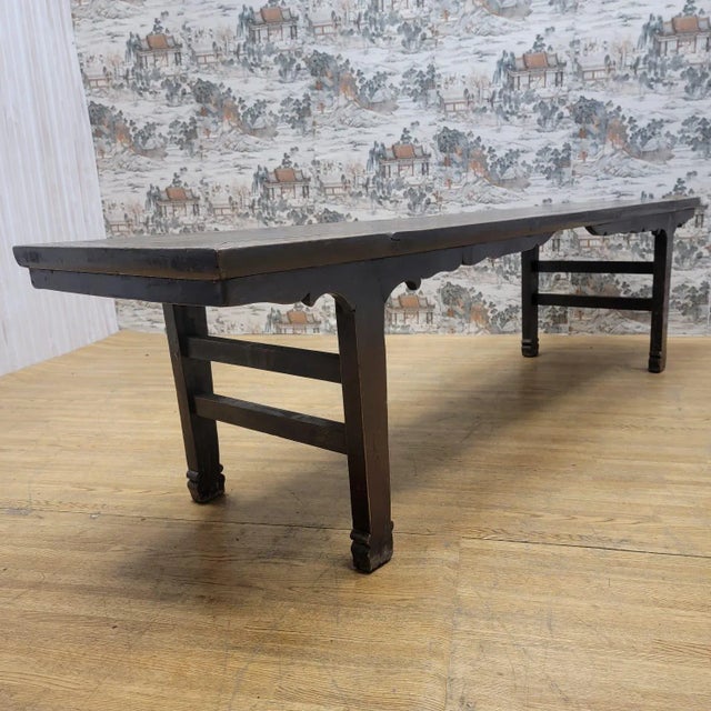 Antique Shanxi Province Elm Table For Sale - Image 4 of 9