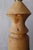 1960s Large Scale Hand Turned Craftsman Table Lamp For Sale - Image 5 of 5