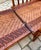 Wood Adjustable Rattan Chaise Longue with Ottoman, 1920s For Sale - Image 7 of 13