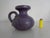 Ceramic Purple Ceramic Vase from Jopeko, Germany, 1970s For Sale - Image 7 of 18