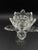 Crystal Lotus Flower Candlestick, 1976 For Sale - Image 3 of 9