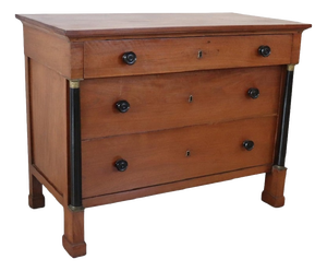 Antique Early 19th Century Walnut Chest of Drawers