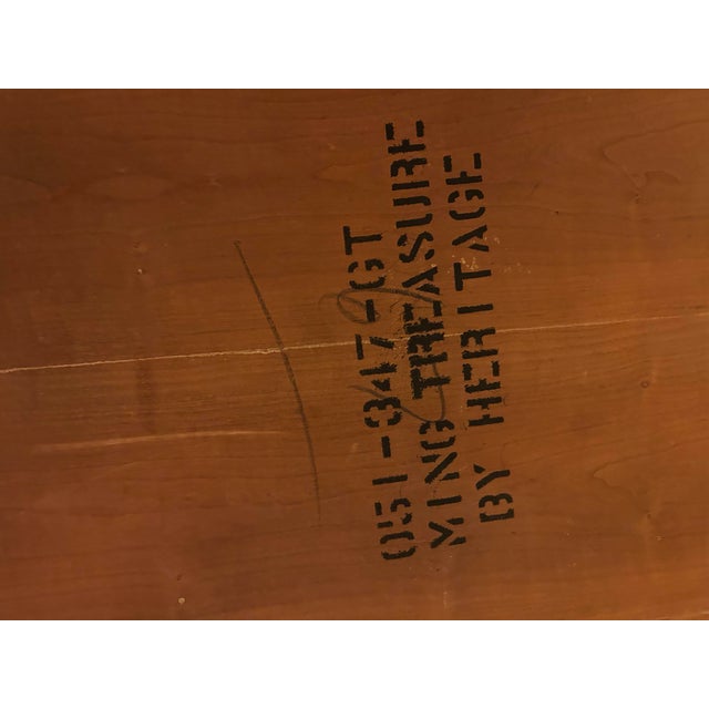 1980s Drexel Heritage Ming Treasure Dining Room Set For Sale In Los Angeles - Image 6 of 9