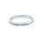 Contemporary 14ct White Gold Diamond Full Eternity Ring 0.45ct 2.2g, Size 6 For Sale - Image 3 of 6