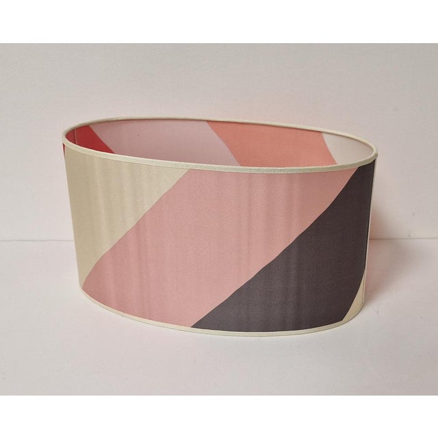 Porcelain Table Lamp by F. Palmieri, 1980s For Sale - Image 11 of 17