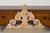 Rococo Italian Rococo Style 19th Century Painted Fragment with Carved Acanthus Leaves For Sale - Image 3 of 12