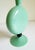1930s 1920s Art Deco Mint Glass Vase For Sale - Image 5 of 9