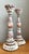 Vintage Shell Encrusted Candle Holders - Pair For Sale - Image 10 of 12