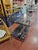 Mid-Century Modern Vintage Black Marble Bar Cart For Sale - Image 3 of 5