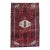 Antique Persian Hamedan Hand-Knotted Rug 5'5" X 9'11" For Sale