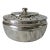 Vintage Art Deco Style, Bernard Rice's Son's Inc., Silver Plate Vegetable or Tureen Serving Bowl For Sale