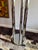 Chrome Vintage Mid‑Century Modern Chrome Floor Lamp For Sale - Image 8 of 12