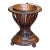 Mid 19th Century Classical Form Mahogany, Brass and Copper Peat Bucket For Sale