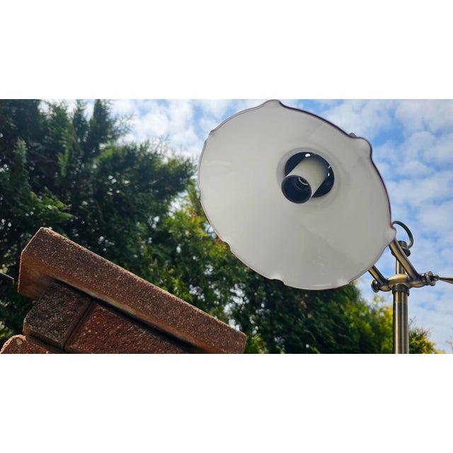 dimensions: height: 43.5 cm, depth: 35 cm, lampshade diameter: 15.3 cm, base diameter: 17.5 cm. European Plug (up to...