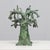 TM, Baobab Tree Sculpture with Birds, 1980s, Bronze For Sale - Image 3 of 10