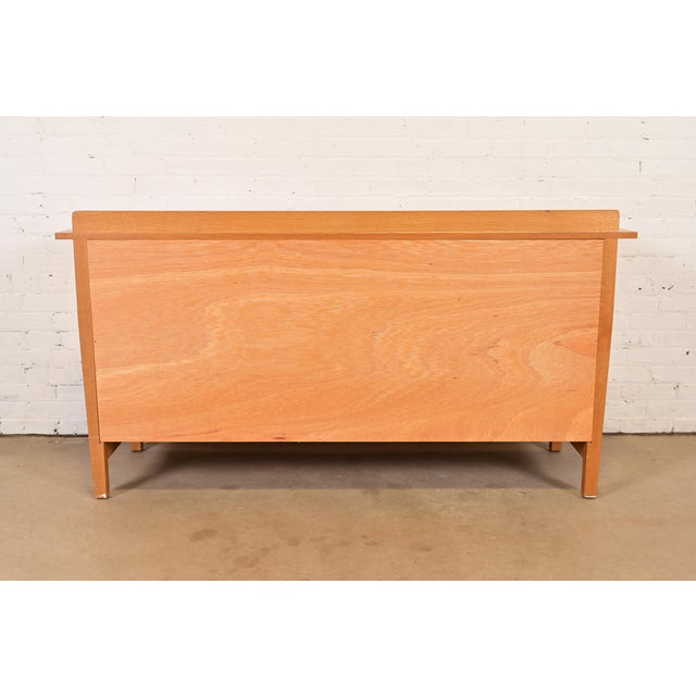 Stickley Harvey Ellis Collection Mission Oak Arts & Crafts Nine-Drawer Triple Dresser For Sale - Image 14 of 15