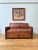 French Leather Mustache Back Sofa Bed, 1930s For Sale - Image 9 of 9