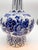 Royal Delft Vintage MCM Royal Delft Hand Painted Blue and White Ceramic''Knobbelvaas'' Vase For Sale - Image 4 of 7
