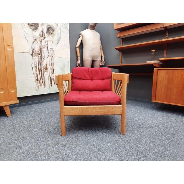 Wood Mid-Century Danish Armchairs by Jørgen Bækmark, 1960s, Set of 2 For Sale - Image 7 of 16