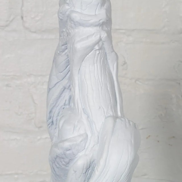 White Pair of White Branch Table Lamps For Sale - Image 8 of 10