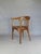 Tan Vintage French Art Deco Office Chair, 1930 For Sale - Image 8 of 8