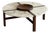 1970s Onyx Coffee Table With Removable Bowl by Edmond Spence For Sale