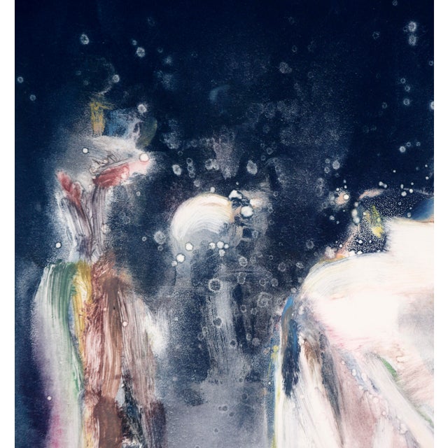 Original Impressionistic Monotype of Dancers by Linda O'Hagan For Sale In Monterey, CA - Image 6 of 7