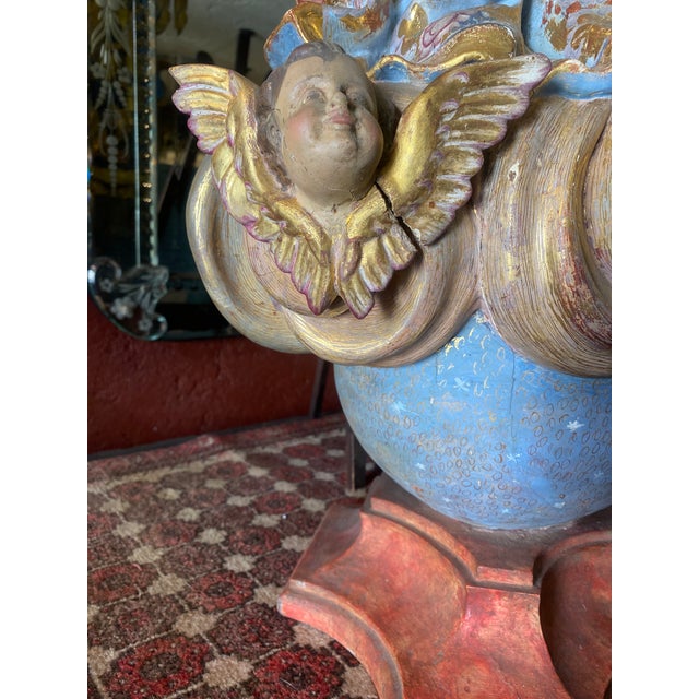 Wood Our Lady Statue in Chestwood For Sale - Image 7 of 18