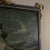 Gray Gallant Scene, Oil on Canvas, Framed For Sale - Image 8 of 9