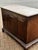 Edwardian Mahogany Desk with Brass Handles For Sale - Image 12 of 17