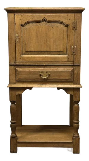 19th Century English Oak Cabinet