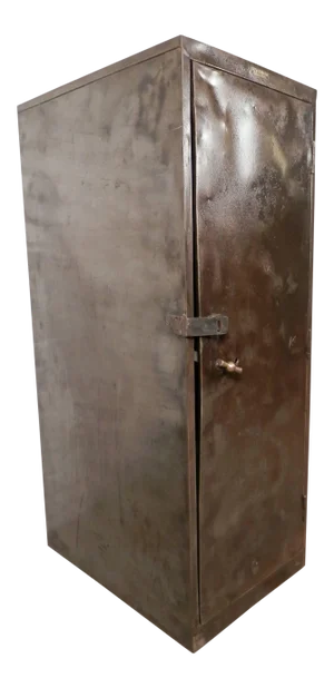 Large Industrial Metal Cabinet by Columbia Steel