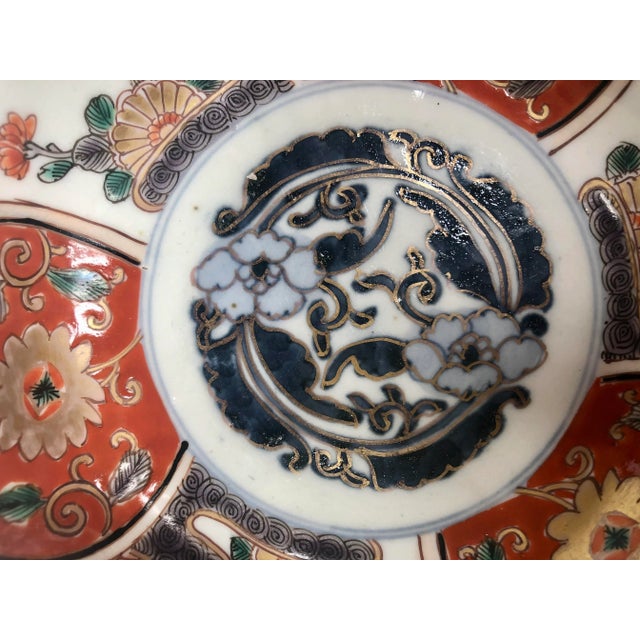 Ceramic Antique Imari Bowls - Set of Four For Sale - Image 7 of 12