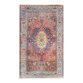 Early 20th Century Persian Sarouk Farahan Rug For Sale