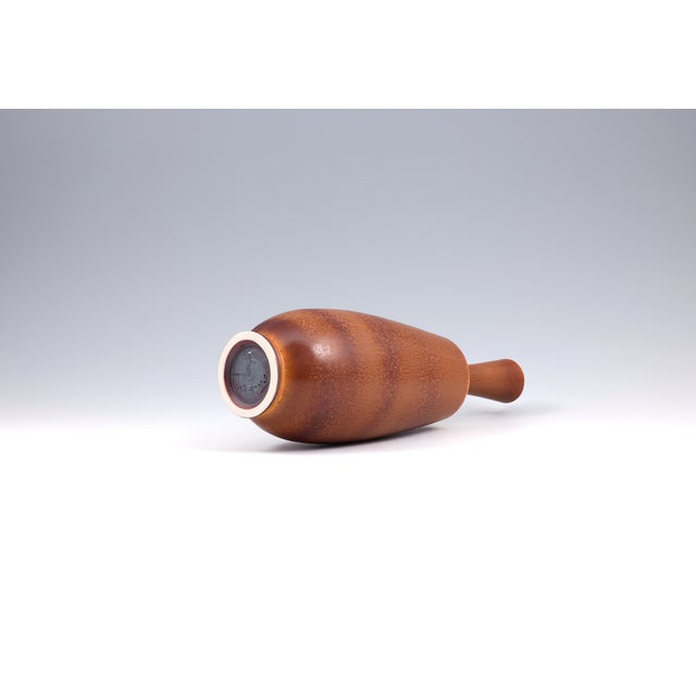 Mid Century Vase by Berndt Friberg For Sale - Image 4 of 5