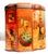 Victorian Very Rare Antique Huntley and Palmers Lidded Hinged Biscuit Tin Themed With Monkeys, Children, Cats and Dogs. Circa 1880 - 1900 For Sale - Image 3 of 17