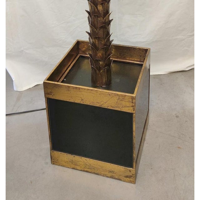 Floor Lamp in the style of Maison Jansen For Sale - Image 5 of 6