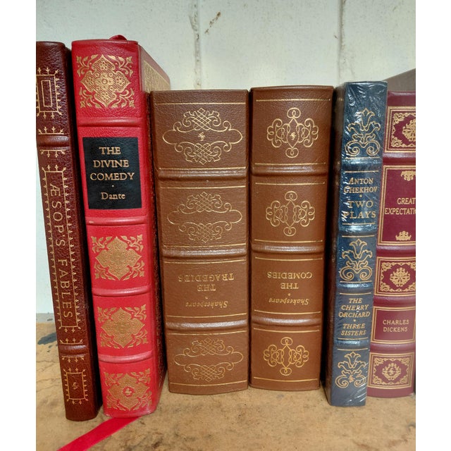 1980s Easton Press Leather Bound Books Set of 10 For Sale In New York - Image 6 of 18