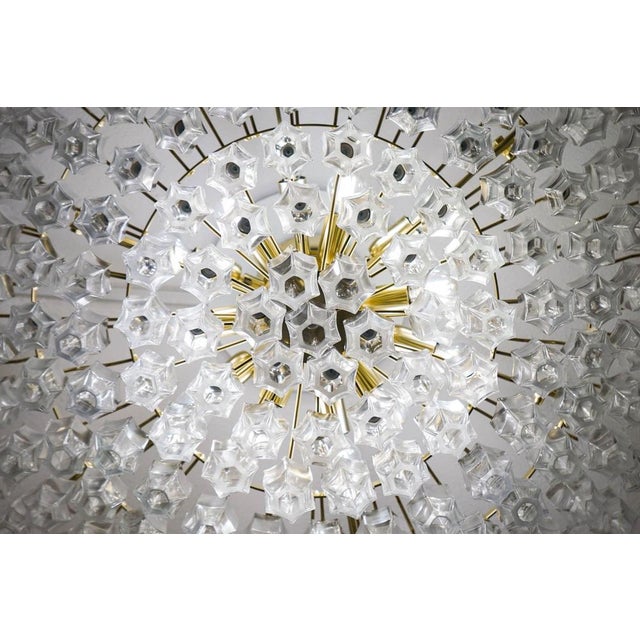 Large Chandelier by Silvio Piattelli For Sale - Image 6 of 18