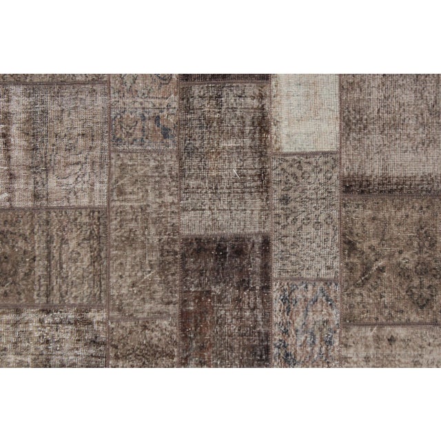 A beautiful antique Patchwork rug. It's in very good condition, practically new. This Patchworks kilim is produced of...