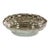 1970s Silverplate Round Shaped Sweet Dish, Embossed For Sale