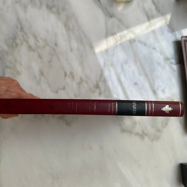 Baker, Knapp & Tubbs Vintage Baker Furniture Hardbound Catalog Book, Volume 1 For Sale - Image 4 of 12