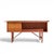 Wood Peter Løvig Nielsen Mid Century Danish Teak Boomerang Desk For Sale - Image 7 of 10