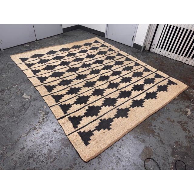 Textile 8ft 4in × 9ft 12in Rejuvenation Bowen Jute & Wool Flatweave Rug For Sale - Image 7 of 12