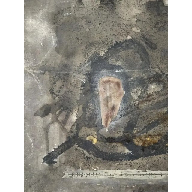 This artwork includes a certificate of authenticity and is hand-signed by the artist. It s made of oil on paper-canvas....