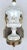 White 1950s Hollywood Regency Wall Mount Porcelain Urn Lamp Sconce For Sale - Image 8 of 13