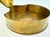 Vintage Mid Century Brass Scallop Shell Hinged Decorative Box For Sale - Image 4 of 10