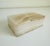 White 1960s Italian Zebra Banded Onyx Box For Sale - Image 8 of 10