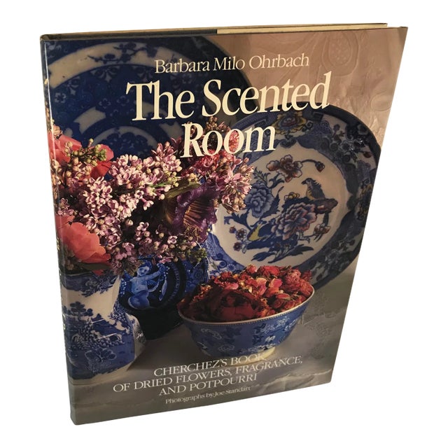 1986 “The Scented Room” by Barbara Ohrbach Book For Sale