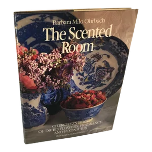 1986 “The Scented Room” by Barbara Ohrbach Book